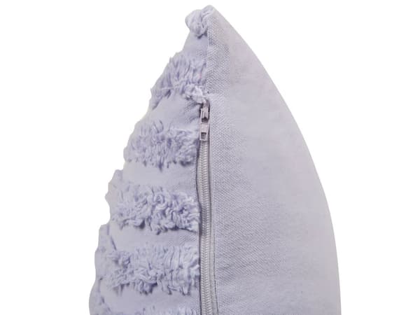 Set med 2 Prydnadskuddar Mintgrön Bomull Polyesterfyllning 45 x 45 cm Abstrakt Mönster Fyrkantig Modern Heminredning Vardagsrum Sovrum