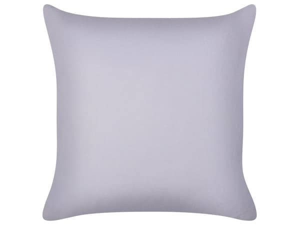 Dekorativ Kudde Lila Bomull Polyesterfyllning 45 x 45 cm Abstrakt Mönster Fyrkantig Modern Heminredning Vardagsrum Sovrum
