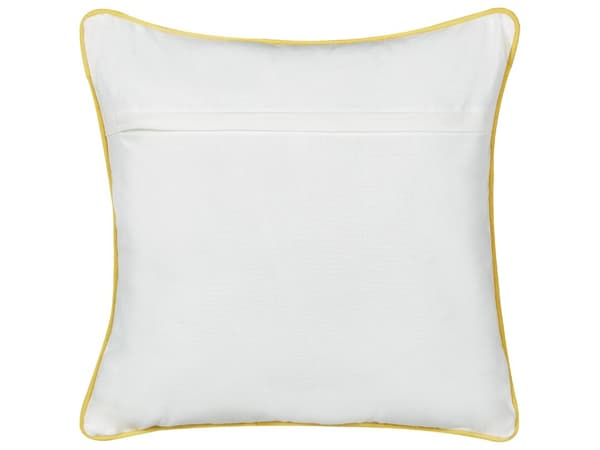 Sett med 2 pynteputer Grå Bomull 45 x 45 cm Gepardmotiv Dyreprint Firkantet form Moderne design