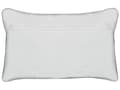 Miniatyrbilde 6 av 8: Sett med 2 pynteputer Rosa Bomull 30 x 50 cm Gepardmotiv Dyreprint Rektangulær form Moderne design