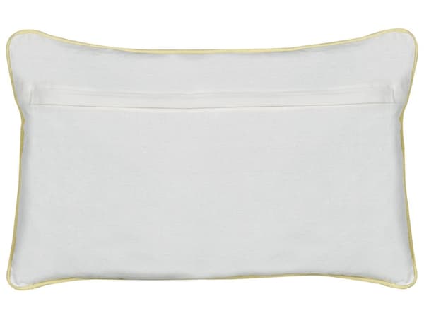 Sett med 2 pynteputer Grå Bomull 30 x 50 cm Gepardmotiv Dyreprint Rektangulær form Moderne design
