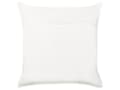 Miniatyrbild 4 av 6: Kudde Vit Bomull 45 x 45 cm Marin Korallmönster Fyrkantig Polyester Fyllning Heminredning
