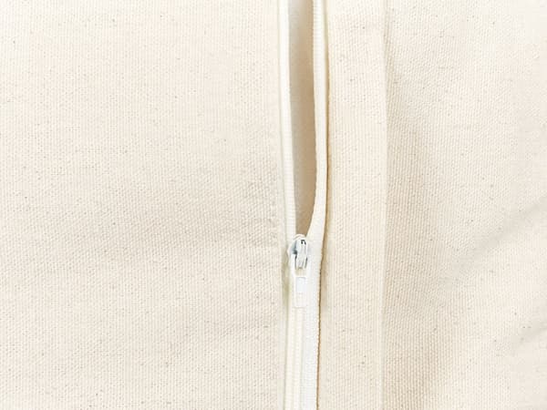 Prydnadskudde Beige Linne 45 x 45 cm Marin Bläckfisk Mönster Fyrkantig Polyester Fyllning Heminredning