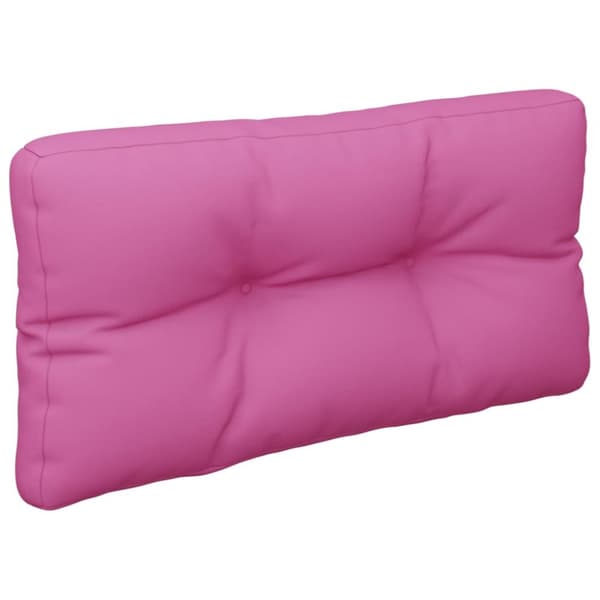 Palldyna rosa 70x40x12 cm tyg