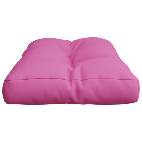 Palldyna rosa 70x40x12 cm tyg