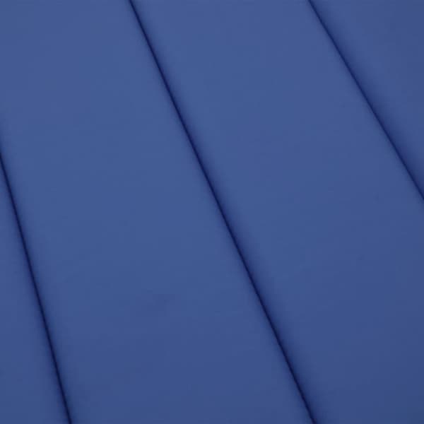 hynde til liggestol 200x60x3 cm oxfordstof kongeblå