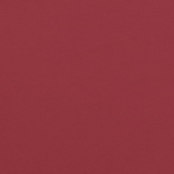 Solsängsdyna vinröd 200x50x3 cm oxfordtyg