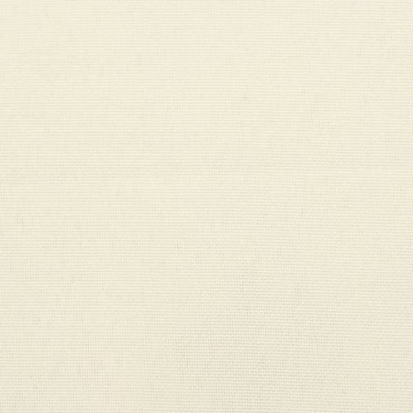 Stolsdynor 4 st gräddvit 40x40x7 cm oxfordtyg