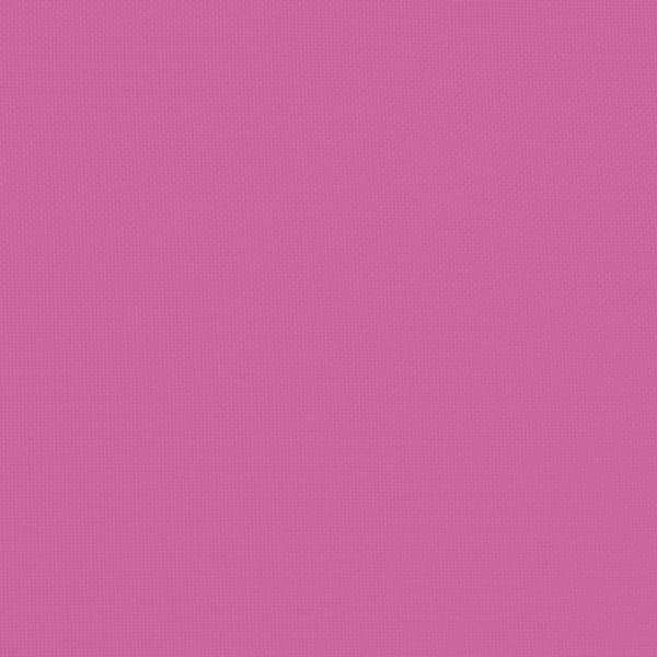 hynde til havebænk 120x50x7 cm stof pink
