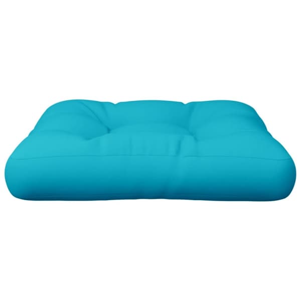 Palldyna turkos 58x58x10 cm oxfordtyg