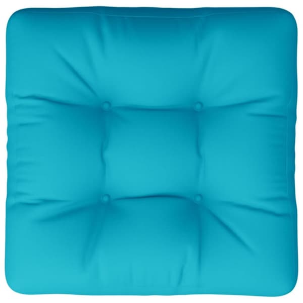Palldyna turkos 58x58x10 cm oxfordtyg
