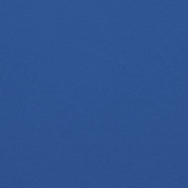 Solsängsdyna kungsblå 200x50x3 cm oxfordtyg