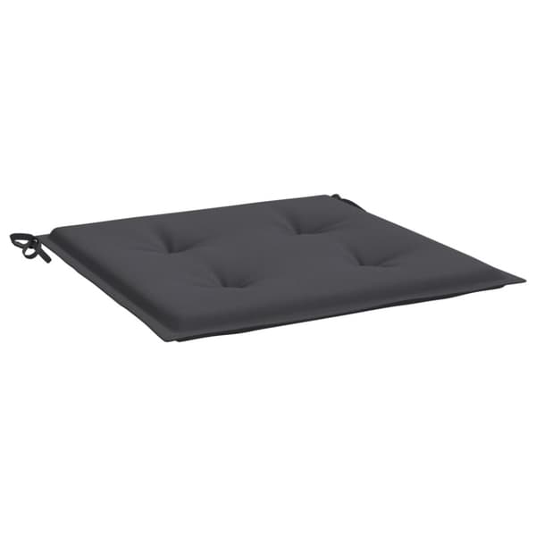 Stolsdynor 2 st antracit 40x40x3 cm oxfordtyg