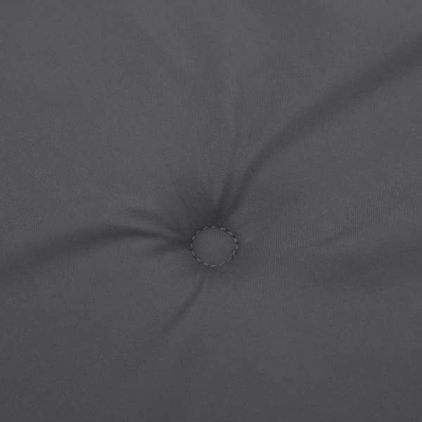 Stolsdynor 2 st antracit 40x40x3 cm oxfordtyg