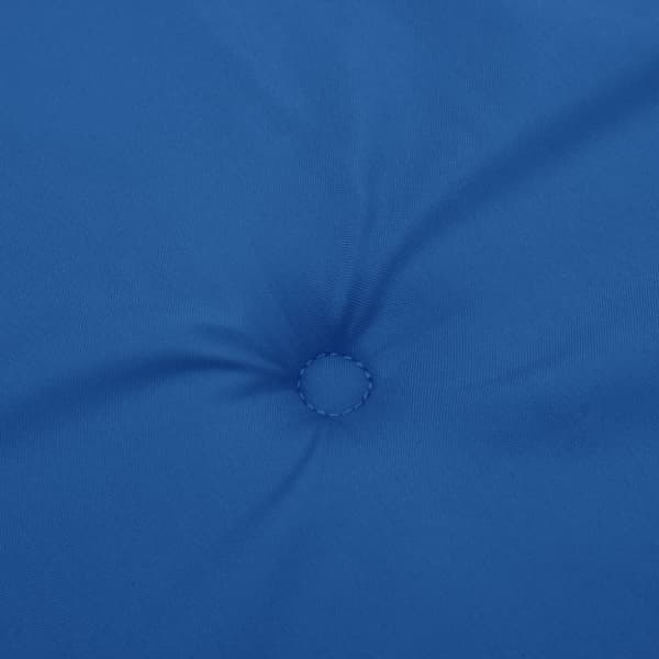 hynder til havestol 6 stk. 50x50x3 cm oxfordstof kongeblå