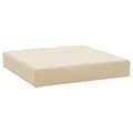 Miniatyrbild 5 av 10: Palldynor 3 st beige oxfordtyg