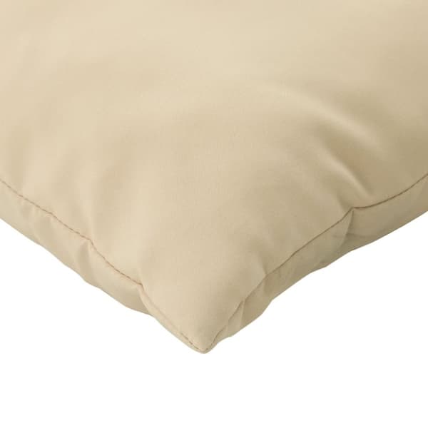 Palldynor 3 st beige oxfordtyg