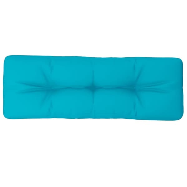 Palldyna turkos 120x40x12 cm tyg