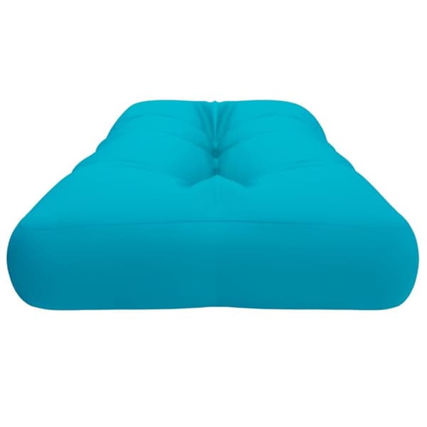Palldyna turkos 120x40x12 cm tyg