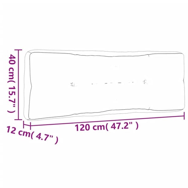 Palldynor 7 st beige tyg
