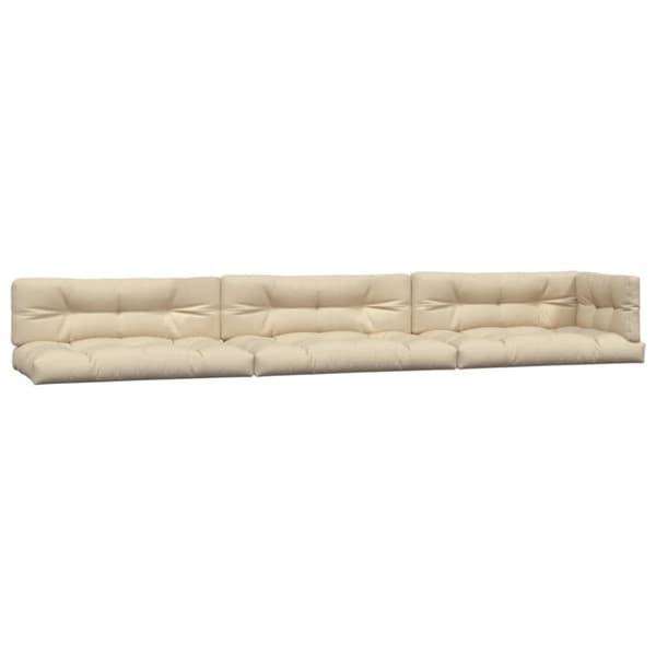 Palldynor 7 st beige tyg