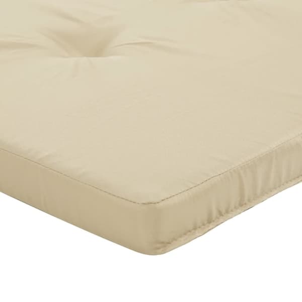 Solstolsdynor 2 st beige oxfordtyg