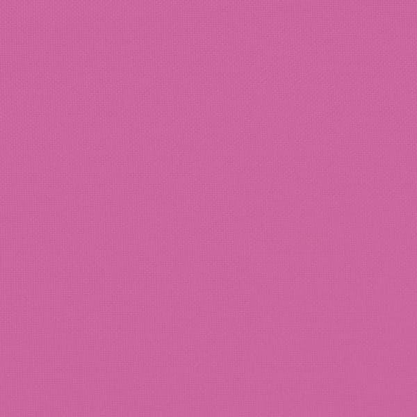 vidaxL pallehynde 70x70x12 cm stof pink