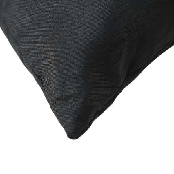 Palldynor 3 st svart tyg