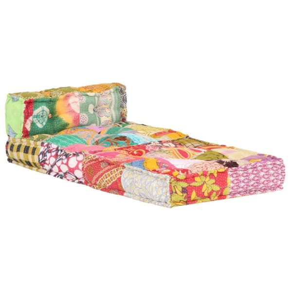 modulpuf stof patchwork