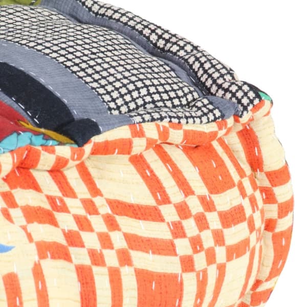 modulpuf stof patchwork