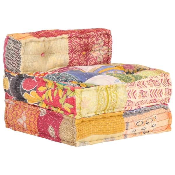 modulpuf stof patchwork