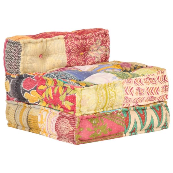modulpuf stof patchwork