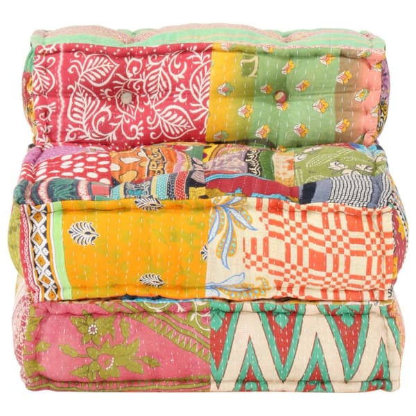modulpuf stof patchwork