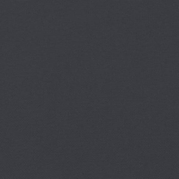 hynde til dækstol (75+105)x50x4 cm sort