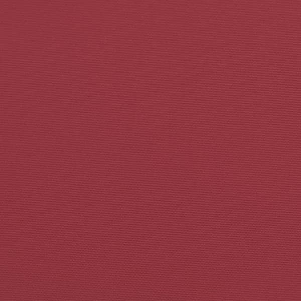 Lepotuolityyny, viininpunainen, (75+105)x50x4 cm