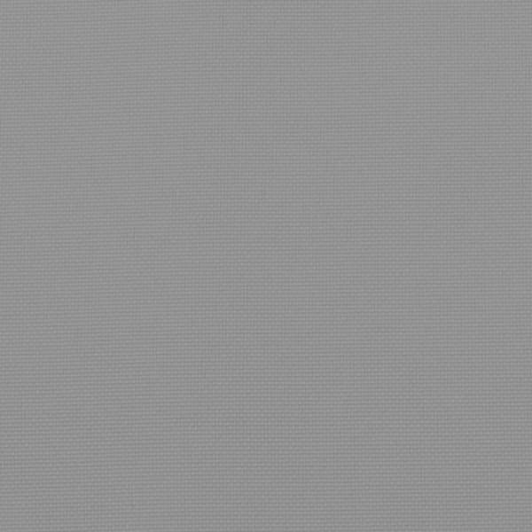 Solsängsdyna grå 200x60x3 cm oxfordtyg