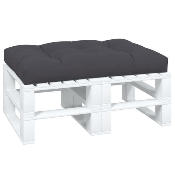 Palldyna antracit 120x80x12 cm tyg