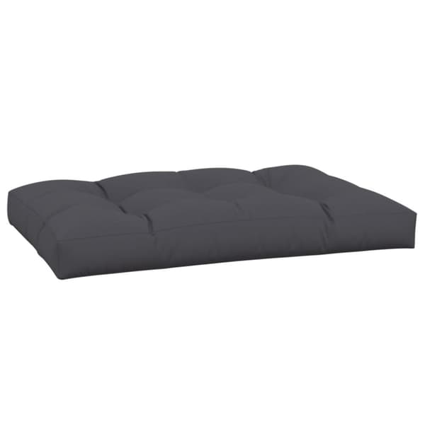 Palldyna antracit 120x80x12 cm tyg