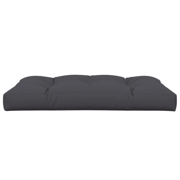 Palldyna antracit 120x80x12 cm tyg