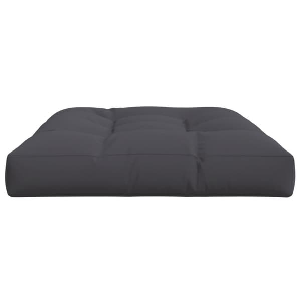 Palldyna antracit 120x80x12 cm tyg