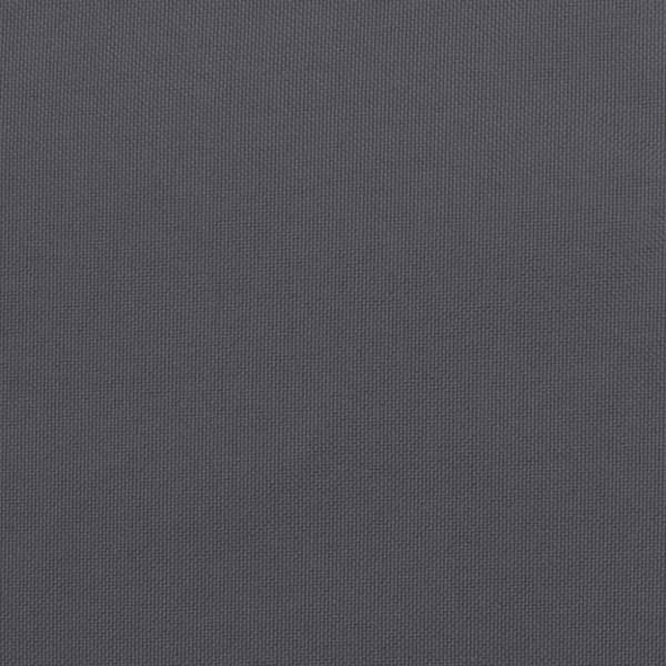 Palldyna antracit 120x80x12 cm tyg