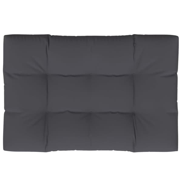 Palldyna antracit 120x80x12 cm tyg