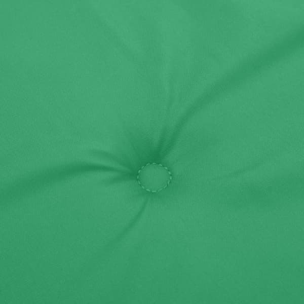 Stolsdynor 4 st grön 100x50x3 cm oxfordtyg