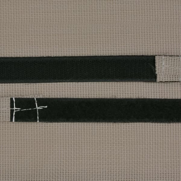 Nackstöd till solstol taupe 40x7,5x15 cm textilene