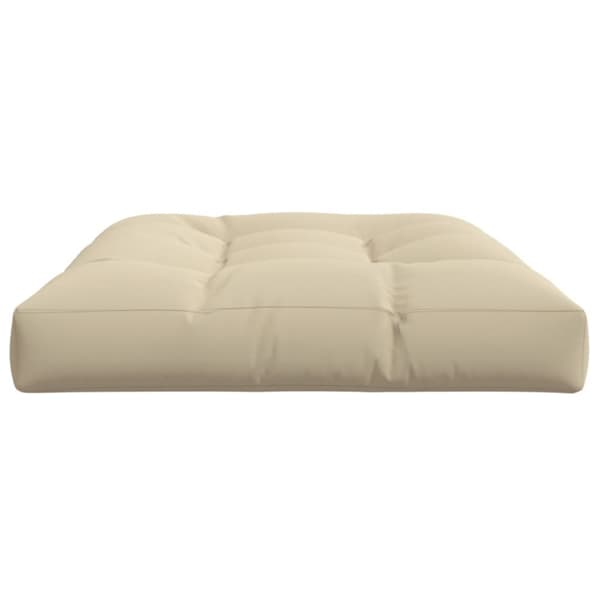 Lavatyyny, beige, 120x80x12 cm, kangas