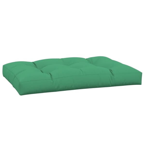 pallehynde 120x80x12 cm stof grøn