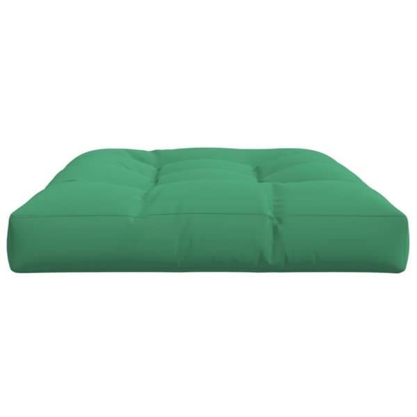 pallehynde 120x80x12 cm stof grøn