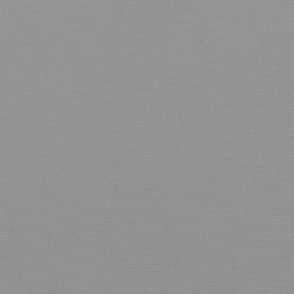 hynde til havebænk 100x50x7 cm oxfordstof grå