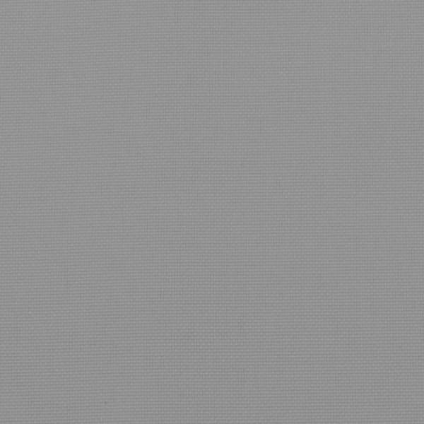 Puutarhapenkkityyny, harmaa, 120x(50+50)x7 cm