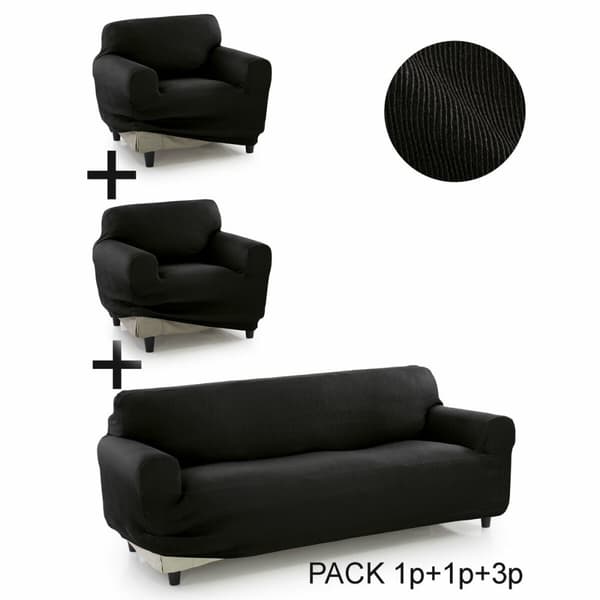 Sofföverdrag Sofaskins Pocket Trio Romeo 3 antal - linne
